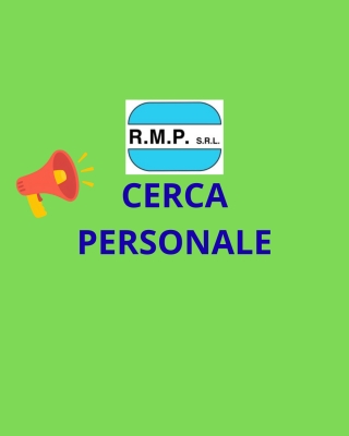 AAA CERCASI PERSONALE!